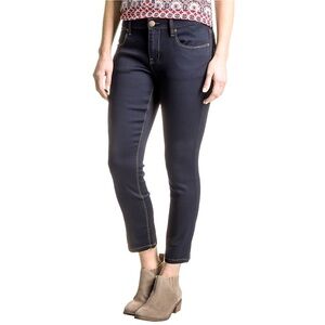 Max Jeans Butter Crop Skinny Jeans